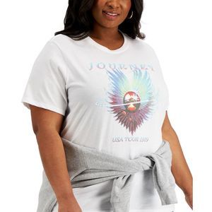 Grayson Threads Juniors Trendy Plus Size Journey T-Shirt Size 1X